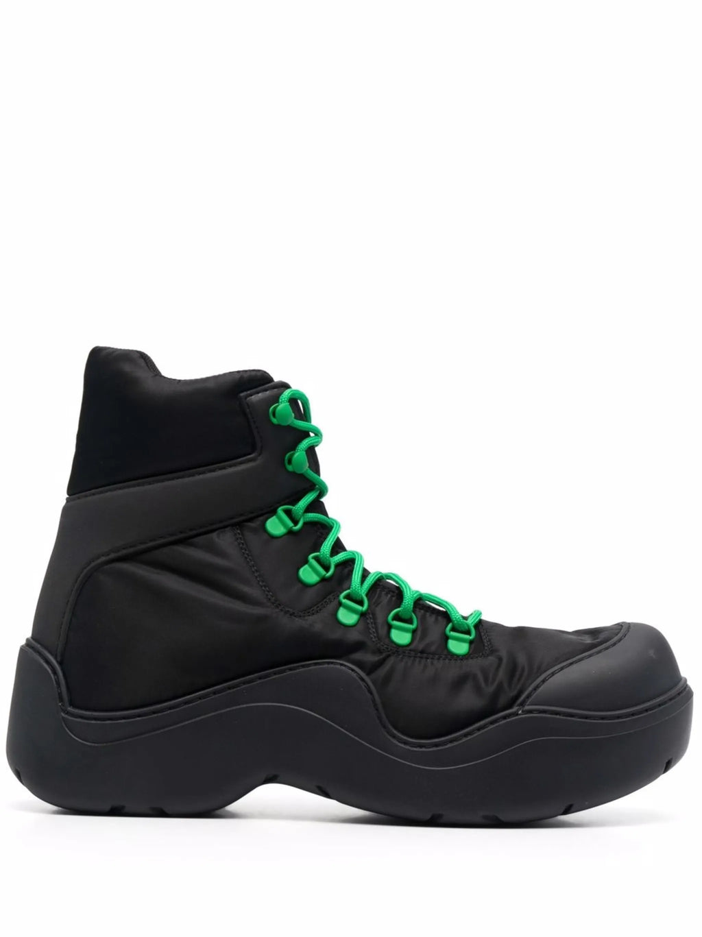 Bottega Veneta - Contrasting-lace Ankle Boots