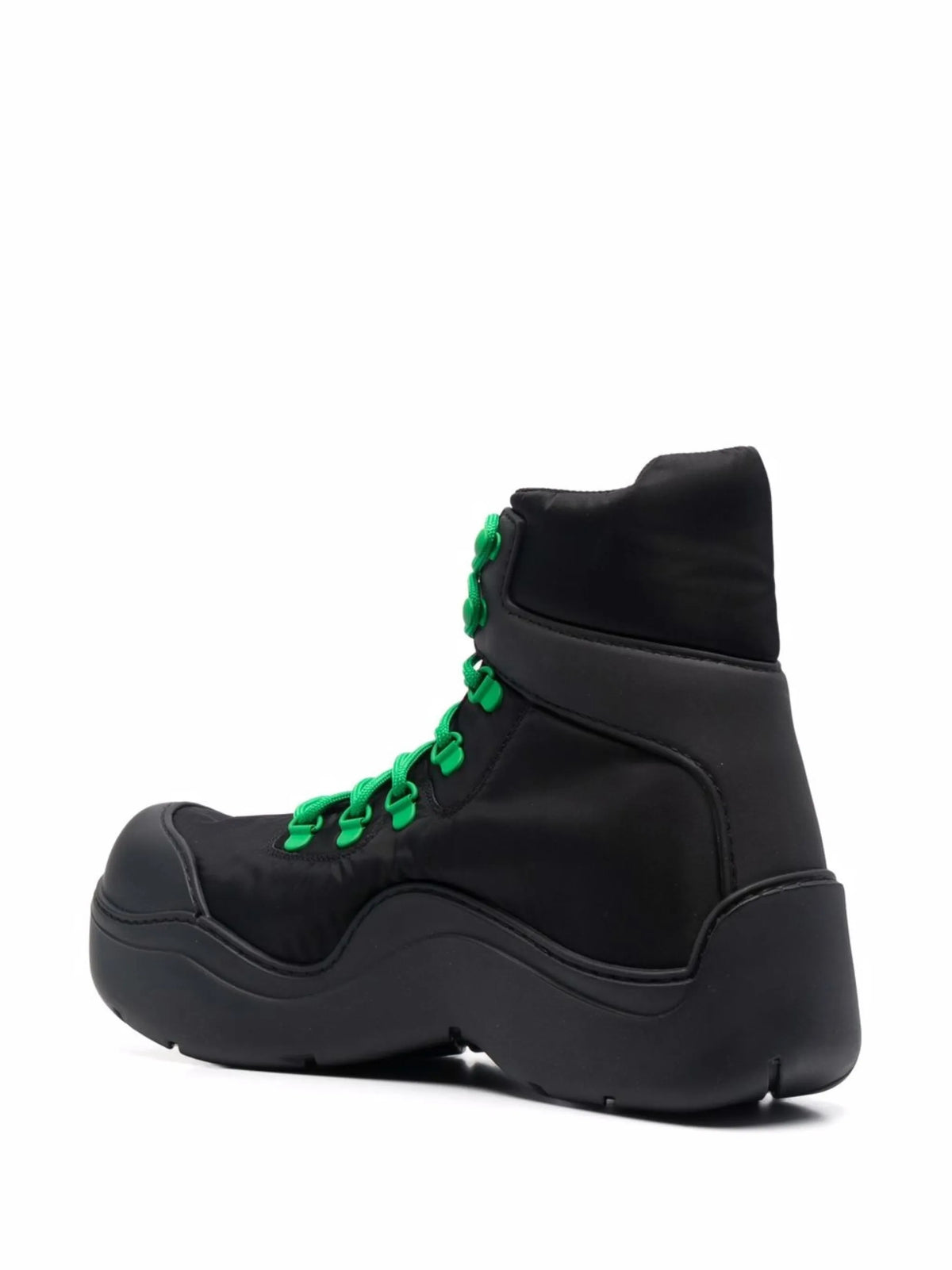 Bottega Veneta - Contrasting-lace Ankle Boots