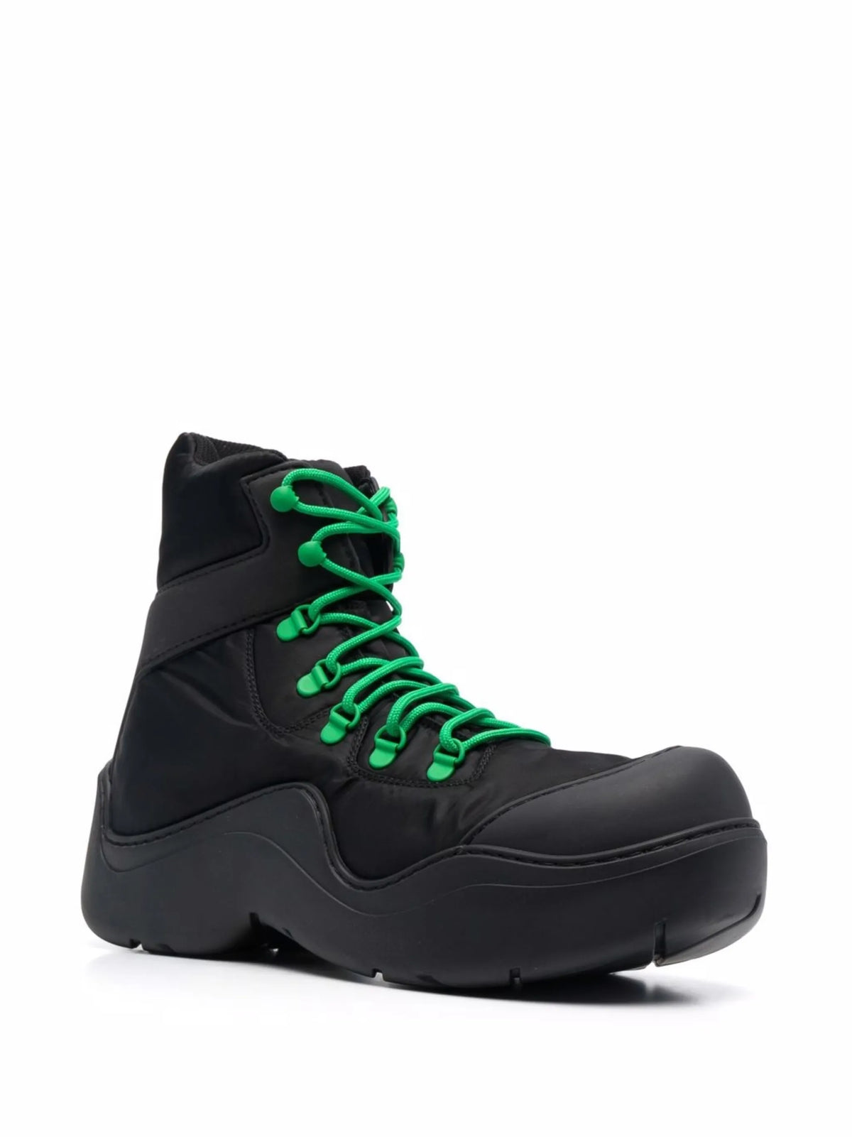 Bottega Veneta - Contrasting-lace Ankle Boots