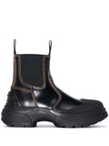 Maison Margiela - Alex Leather Ankle Boots