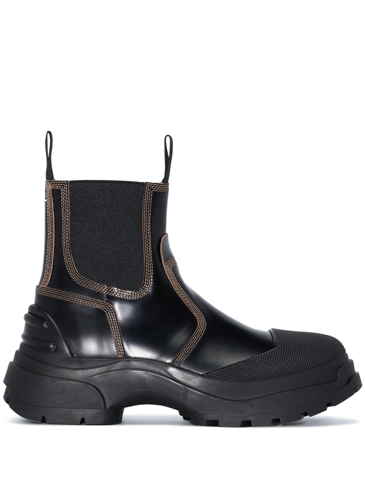 Maison Margiela - Alex Leather Ankle Boots