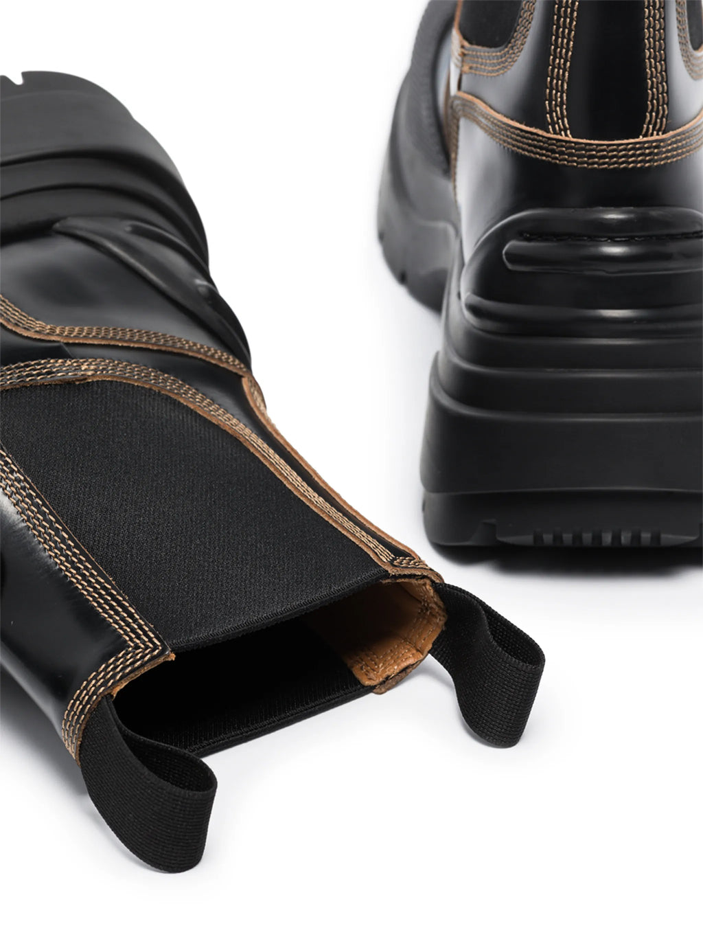 Maison Margiela - Alex Leather Ankle Boots