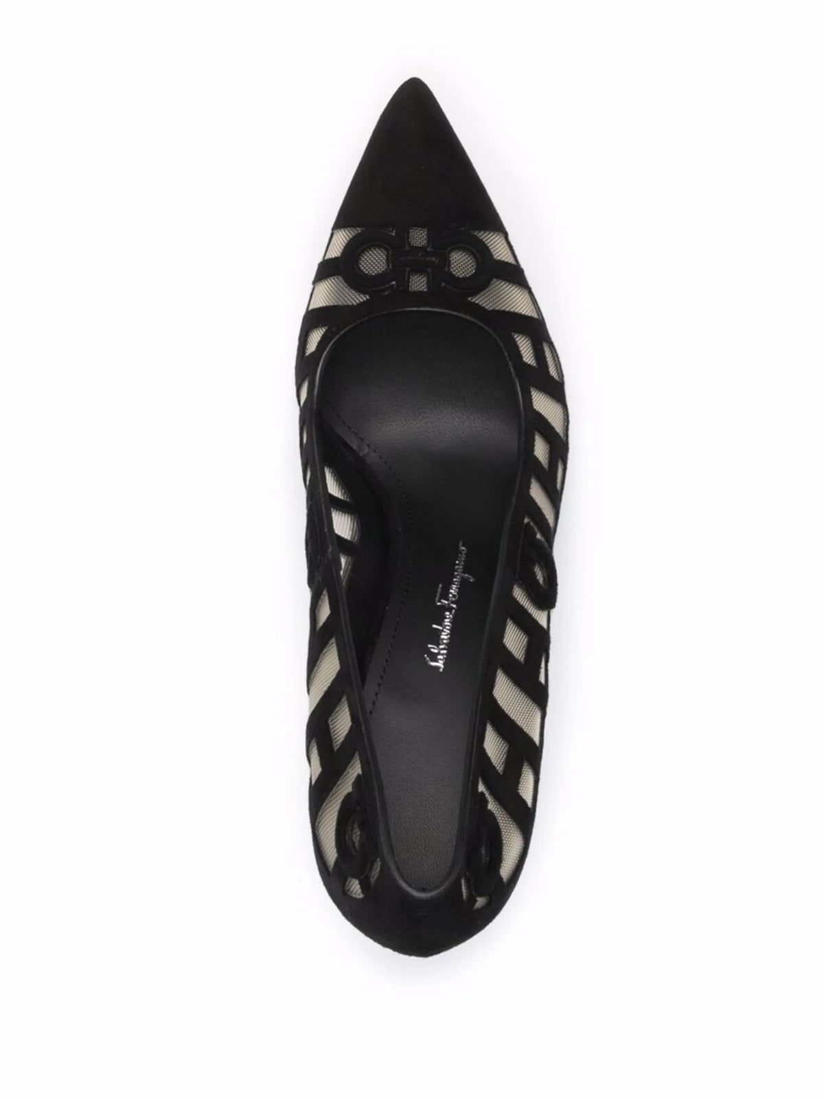 Ferragamo - Mirrored Heel Pumps
