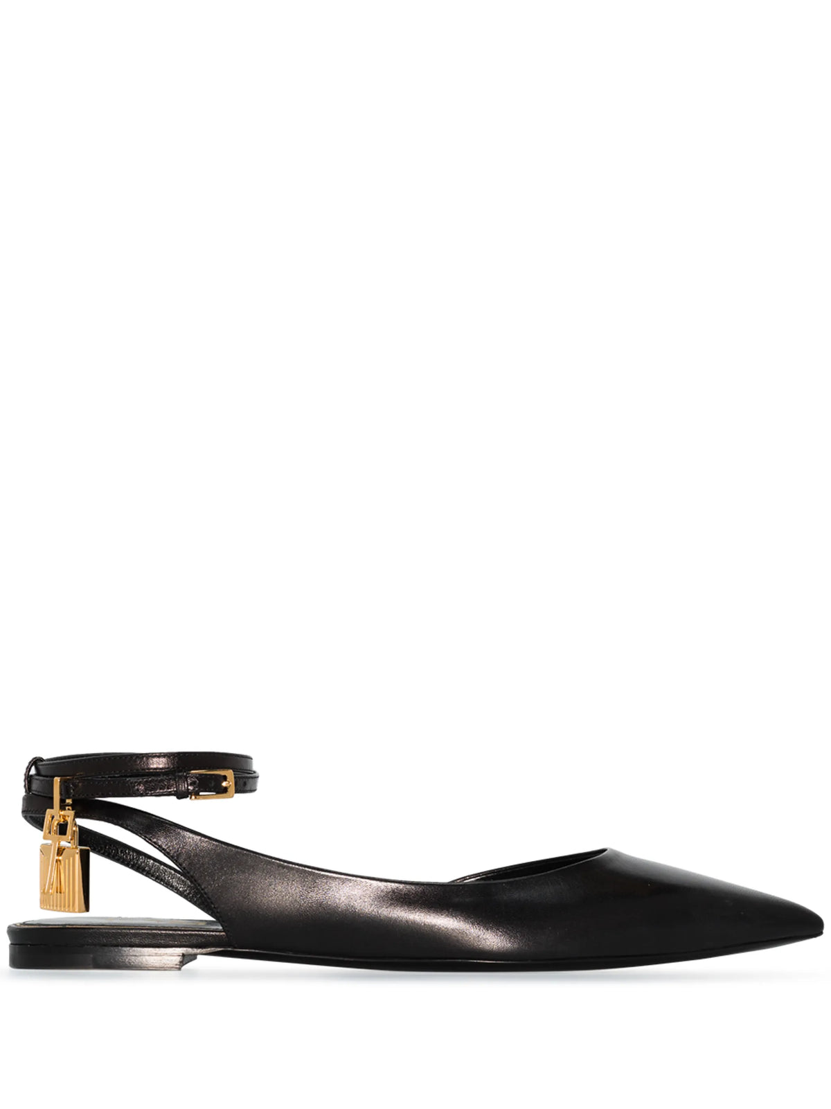 Tom Ford - Padlock Detail Ballerina Shoes