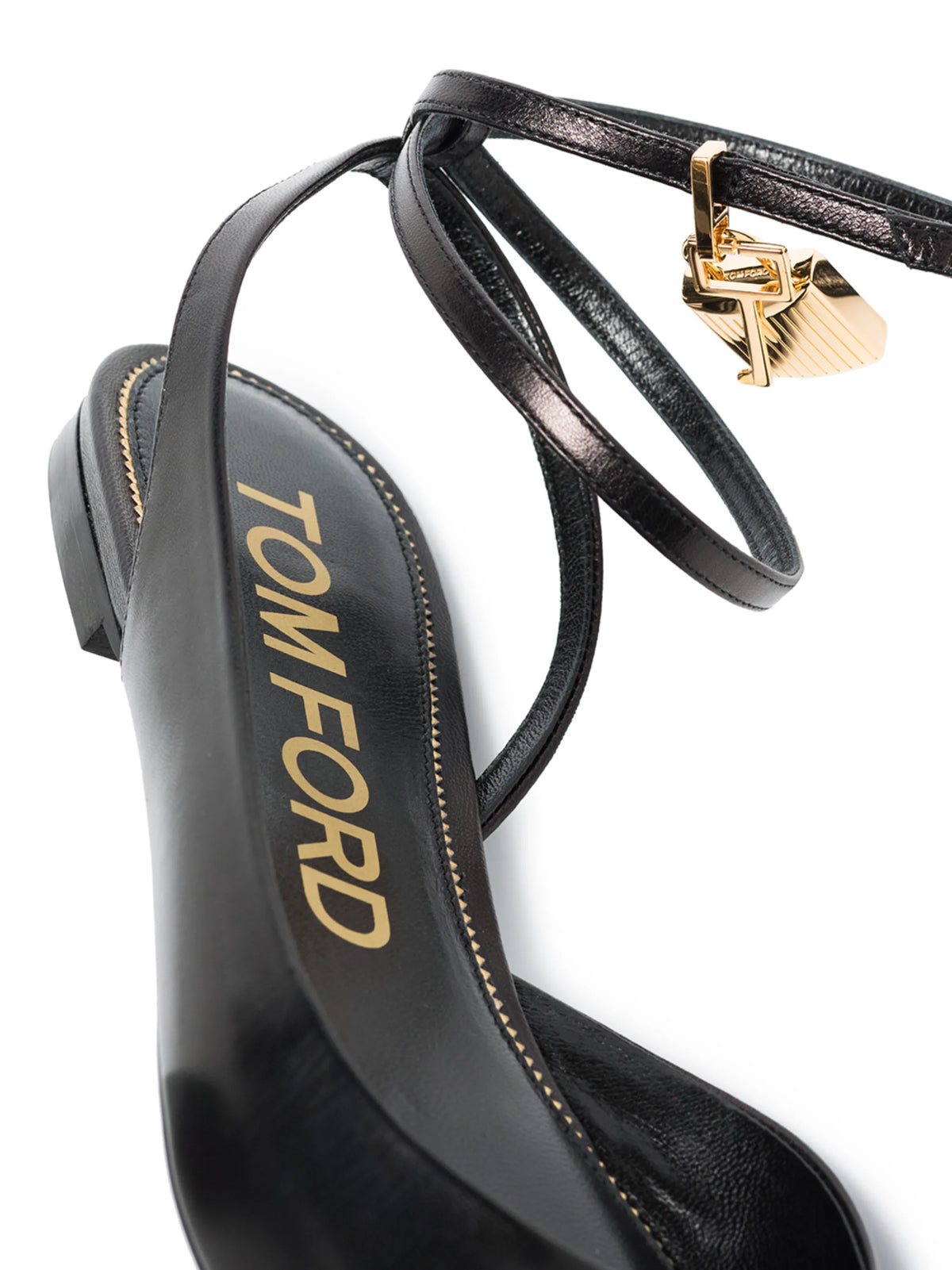 Tom Ford - Padlock Detail Ballerina Shoes