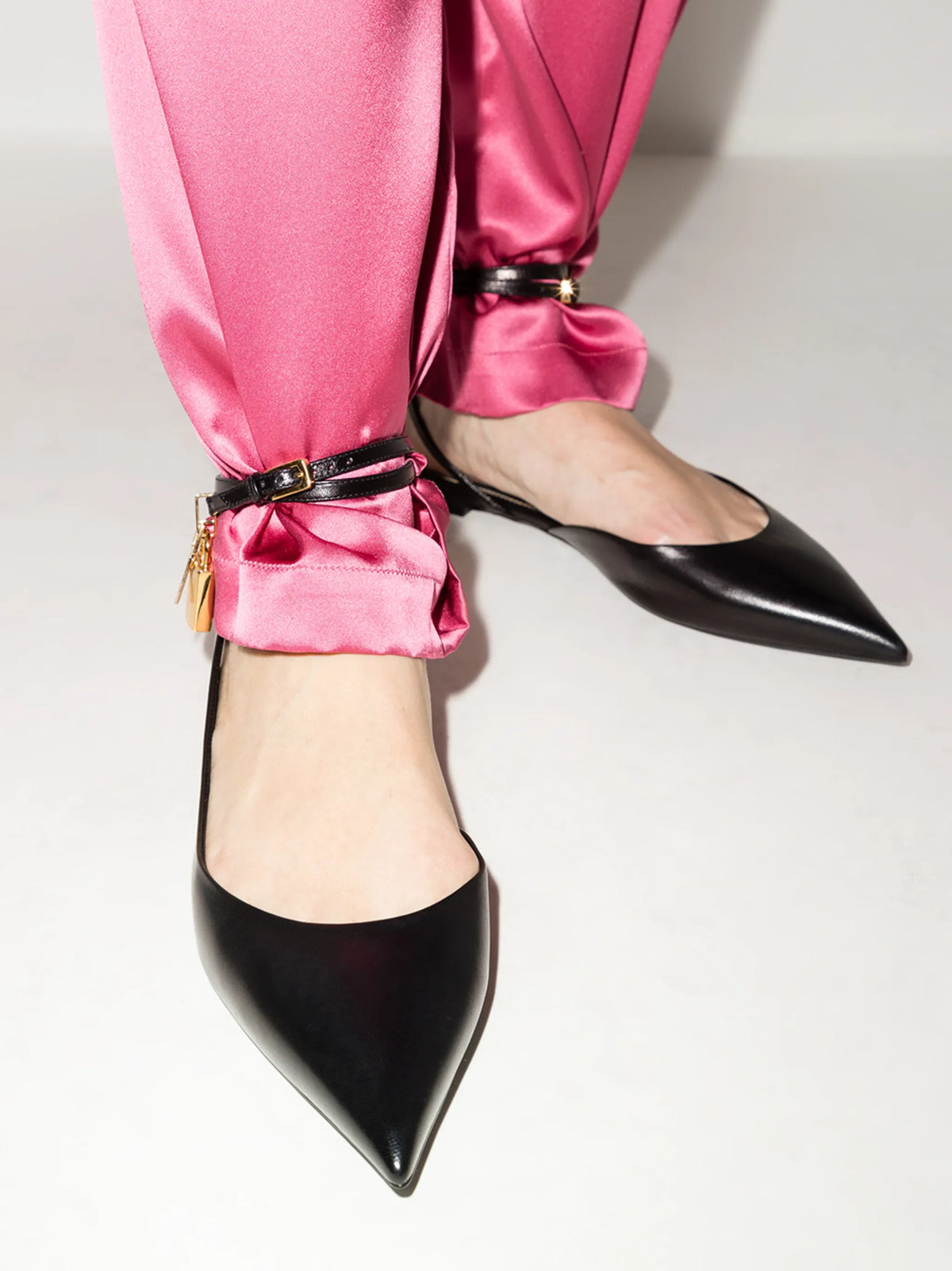 Tom Ford - Padlock Detail Ballerina Shoes