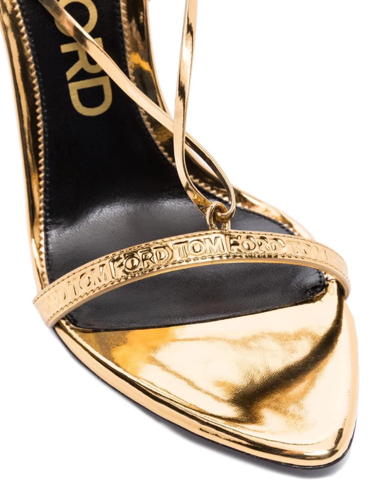 Tom Ford - Metallic-finish 105mm Sandals