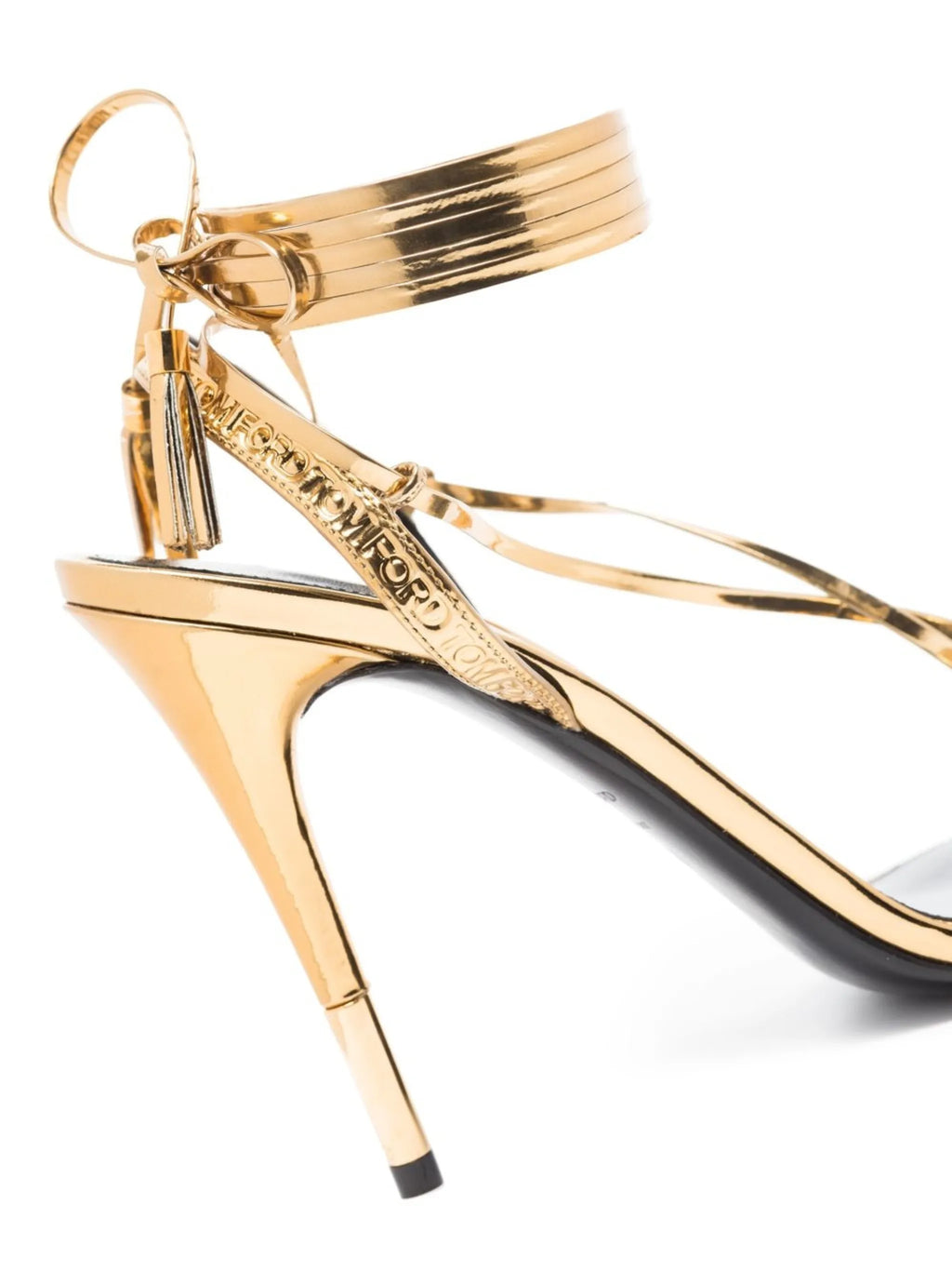Tom Ford - Metallic-finish 105mm Sandals