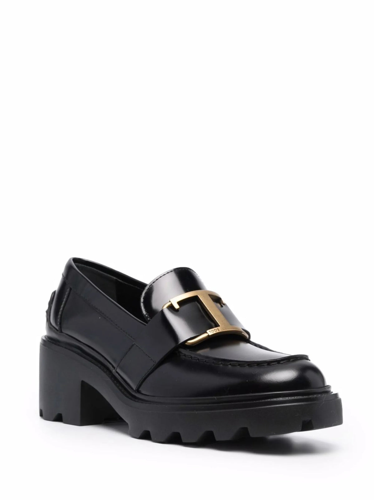 Tod's - Logo-plaque 60mm Loafers