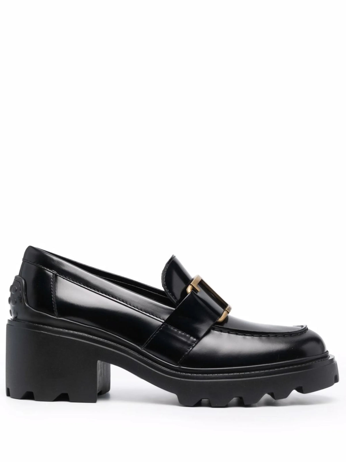 Tod's - Logo-plaque 60mm Loafers