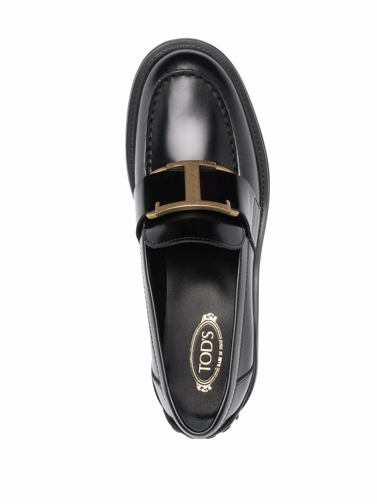 Tod's - Logo-plaque 60mm Loafers