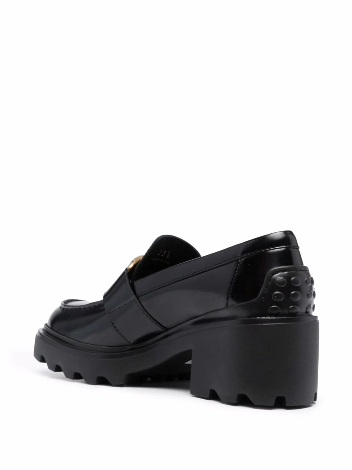 Tod's - Logo-plaque 60mm Loafers
