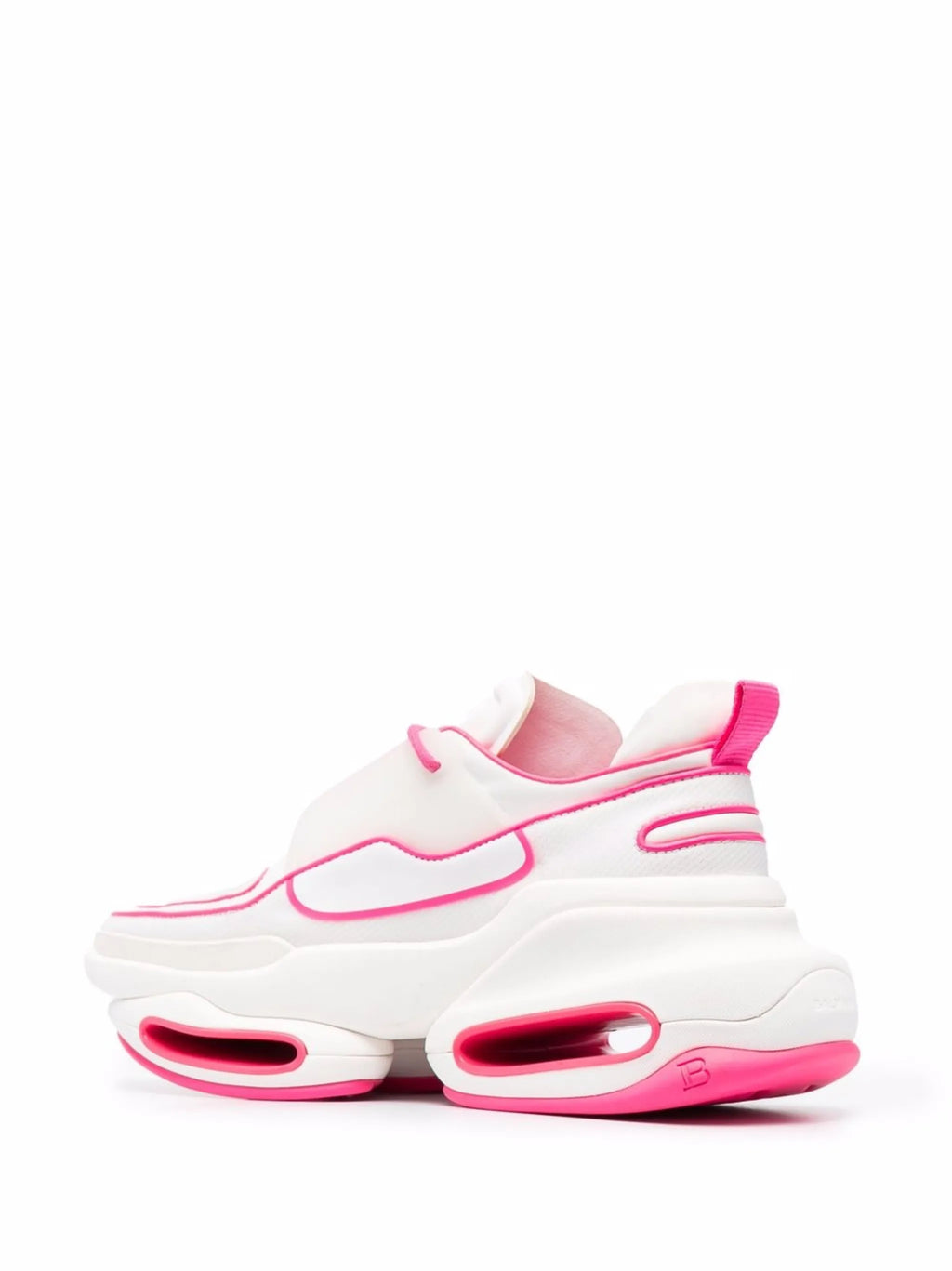 Balmain - B-Bold Lace-up Sneakers
