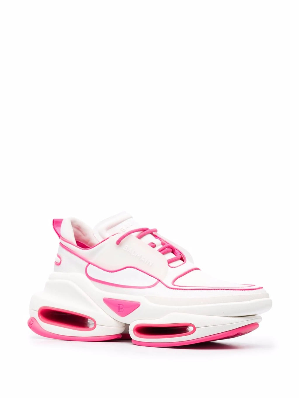 Balmain - B-Bold Lace-up Sneakers