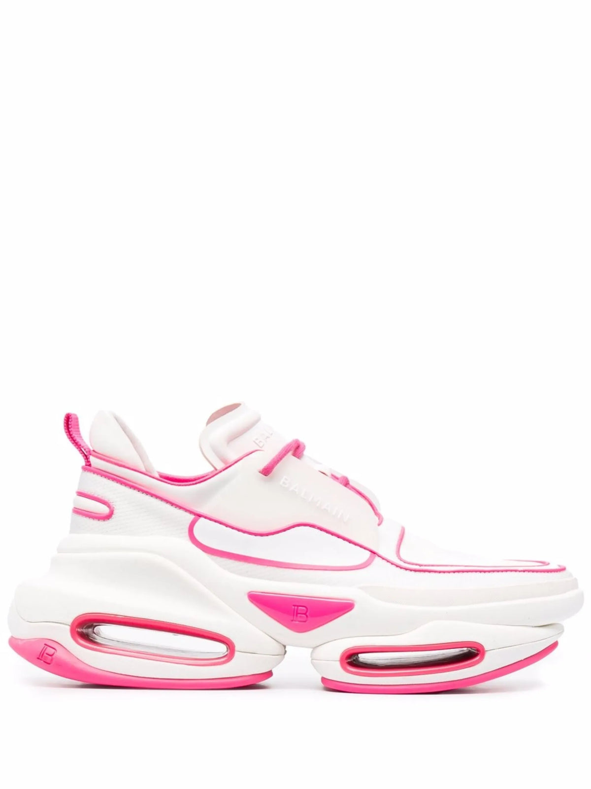 Balmain - B-Bold Lace-up Sneakers