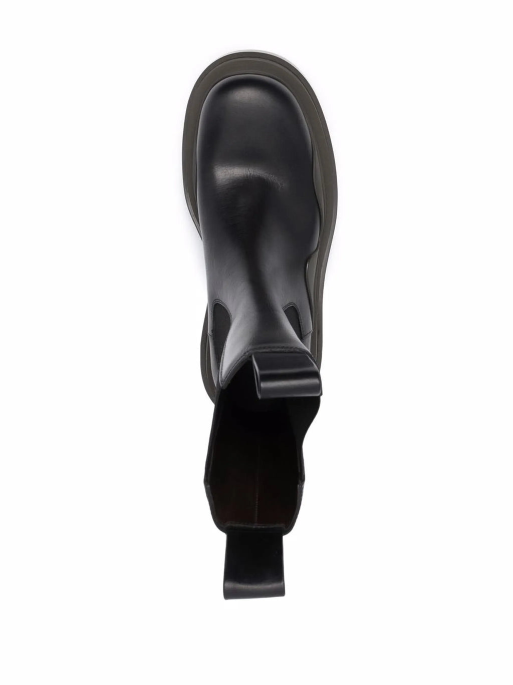 Bottega Veneta - Tire Contrasting Ridged-sole Boots