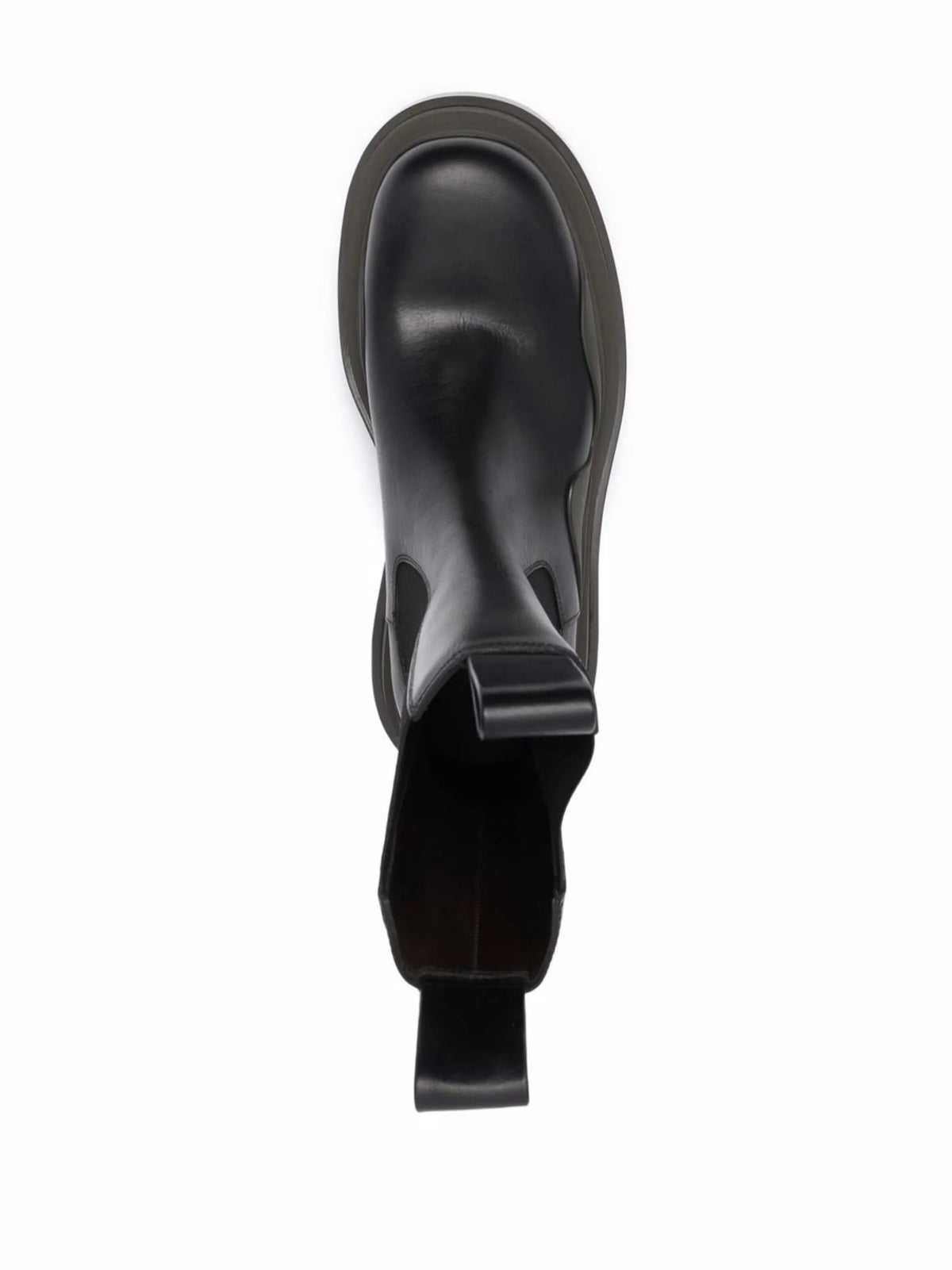 Bottega Veneta - Tire Contrasting Ridged-sole Boots
