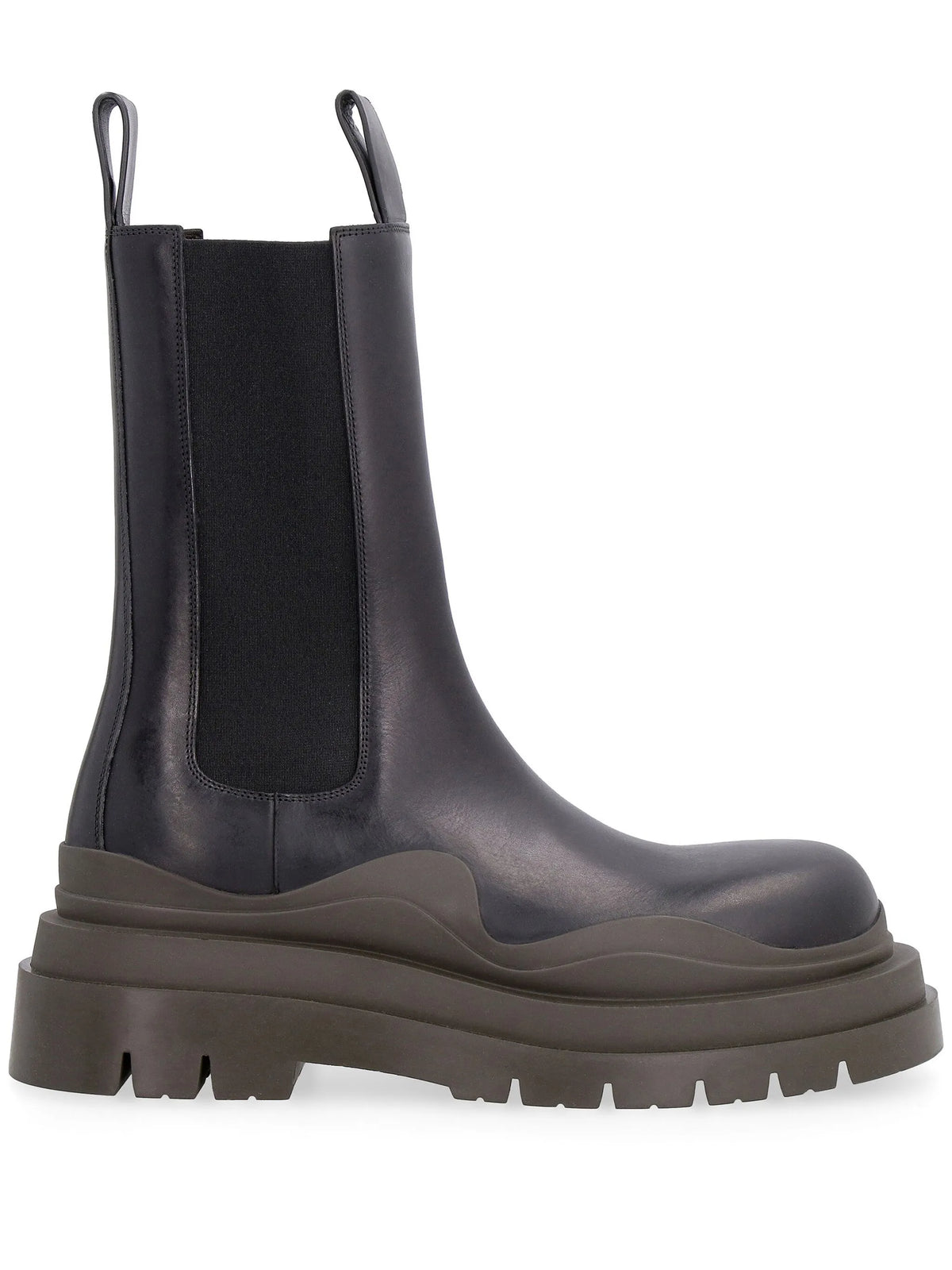 Bottega Veneta - Tire Contrasting Ridged-sole Boots