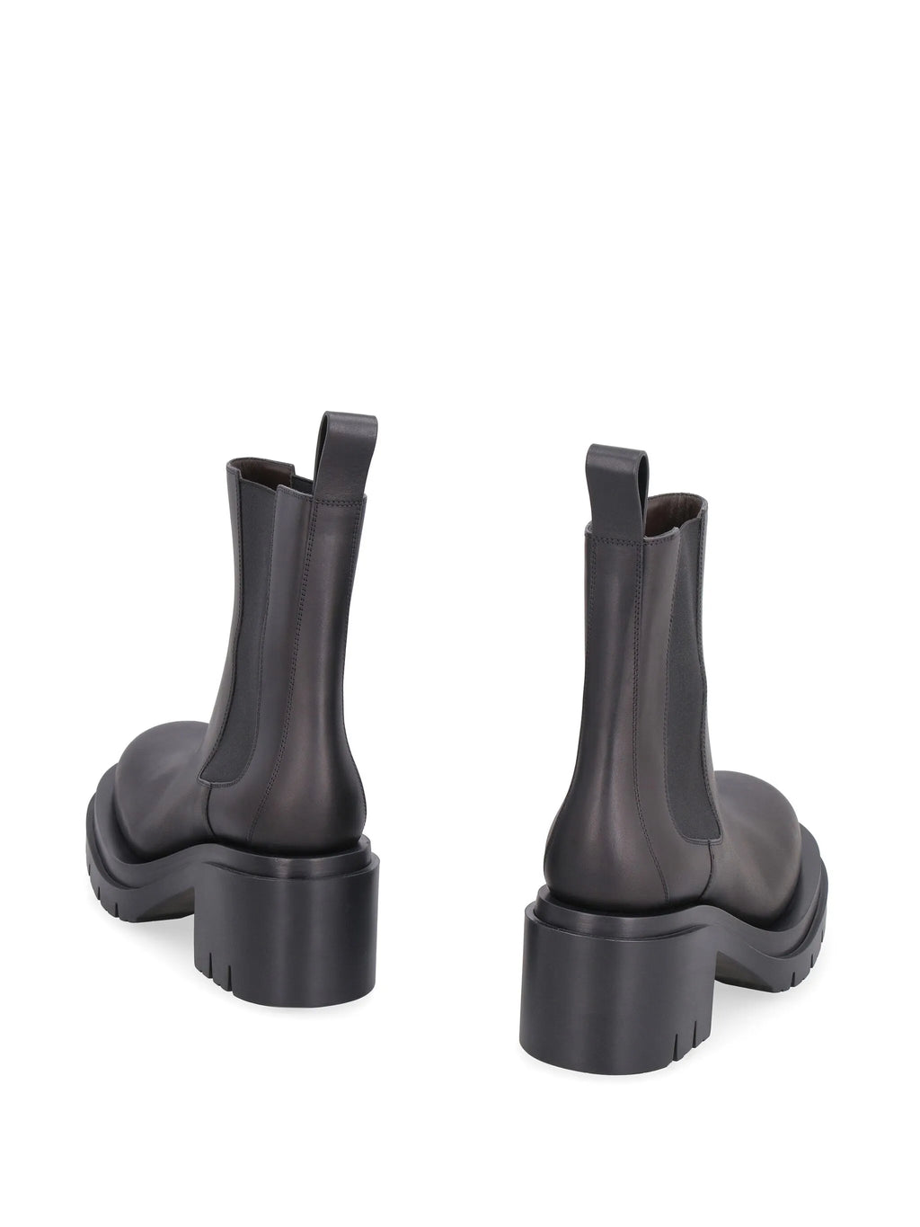 Bottega Veneta - 70mm Lug Block-heel Ankle Boots
