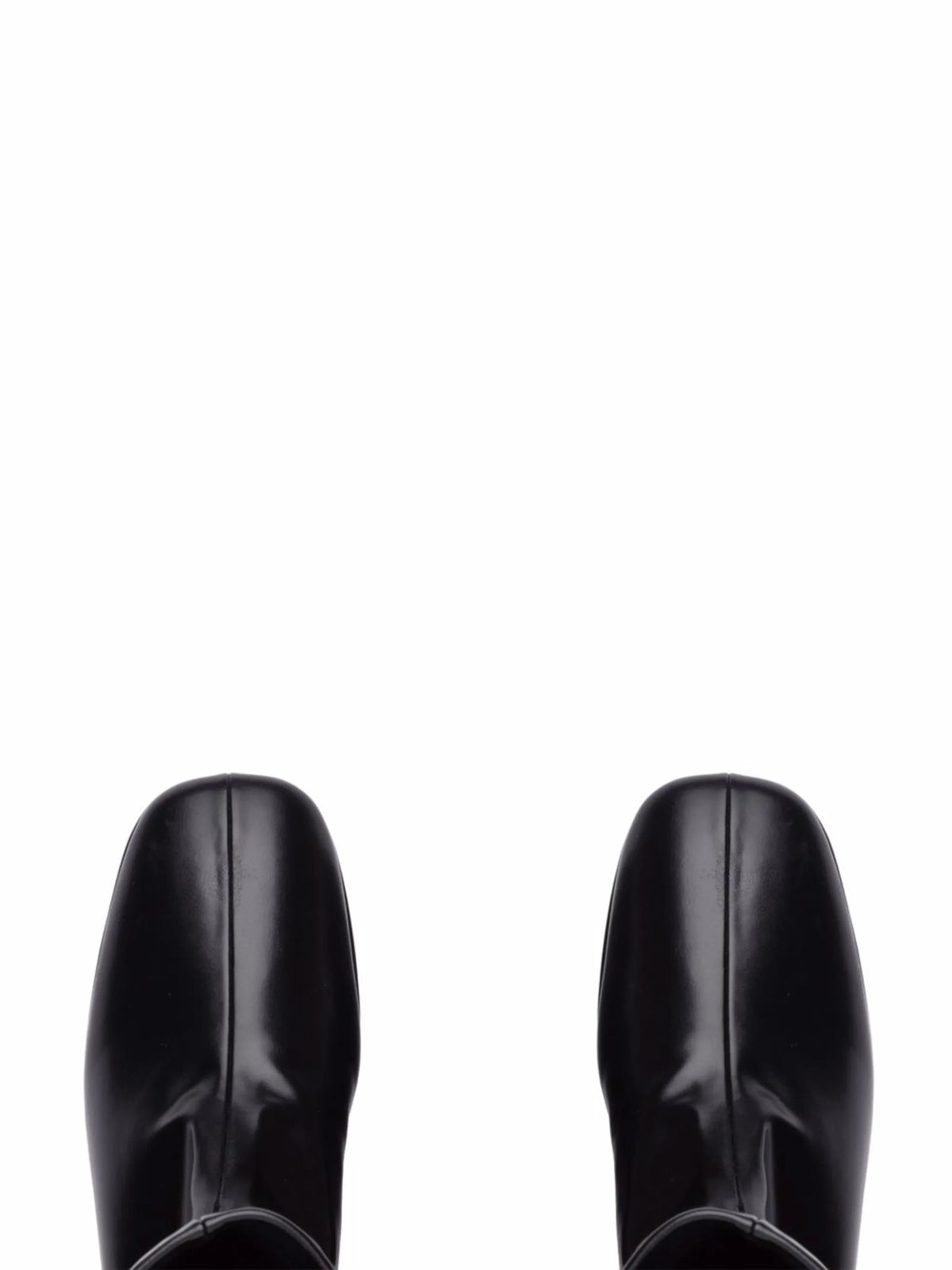 Prada - Triangle-logo Platform Boots