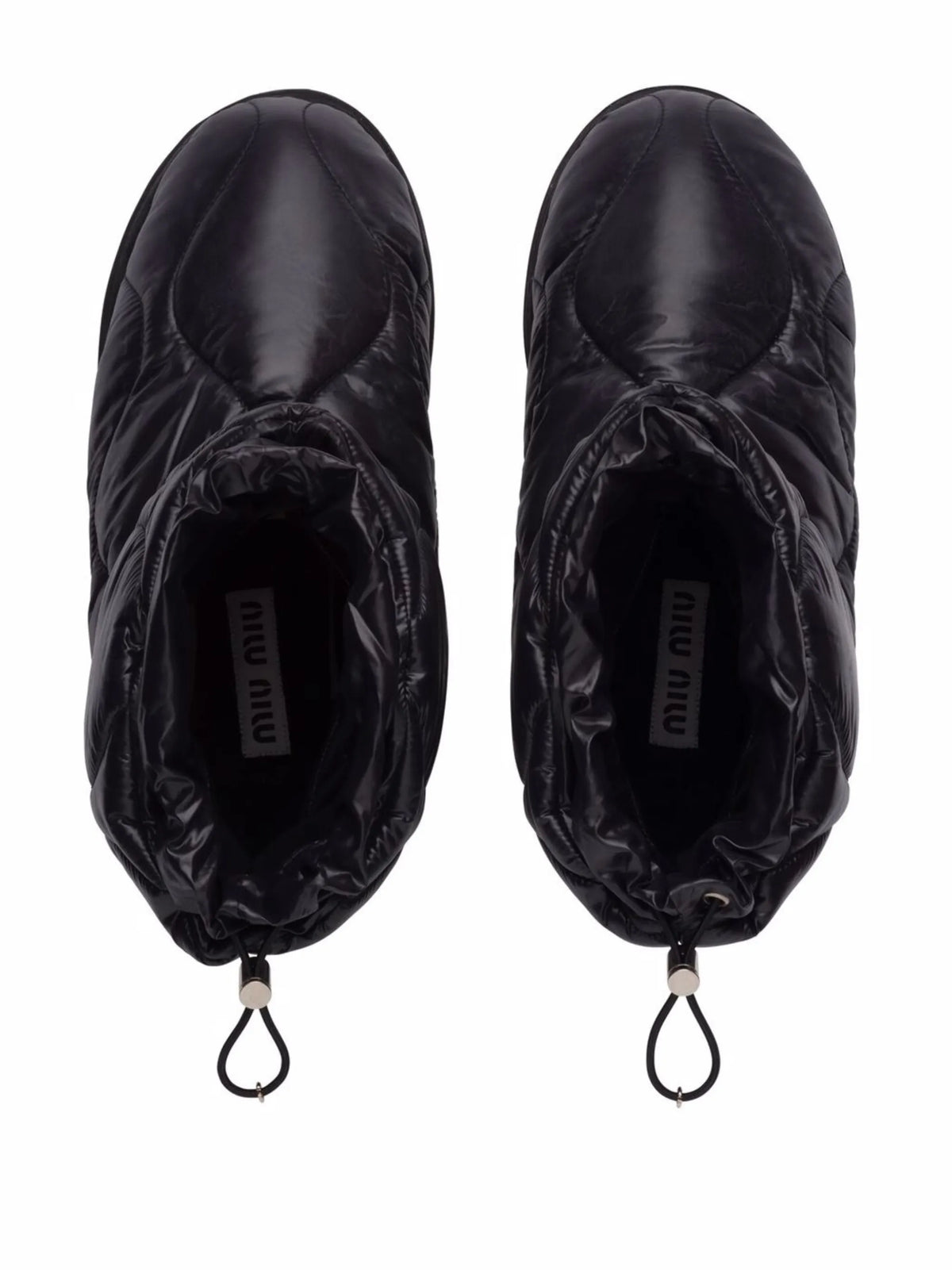 Miu Miu - Quilted Ankle Boots