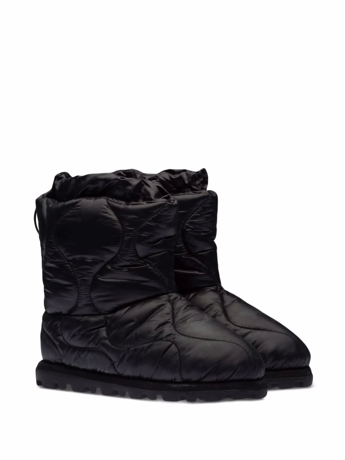 Miu Miu - Quilted Ankle Boots