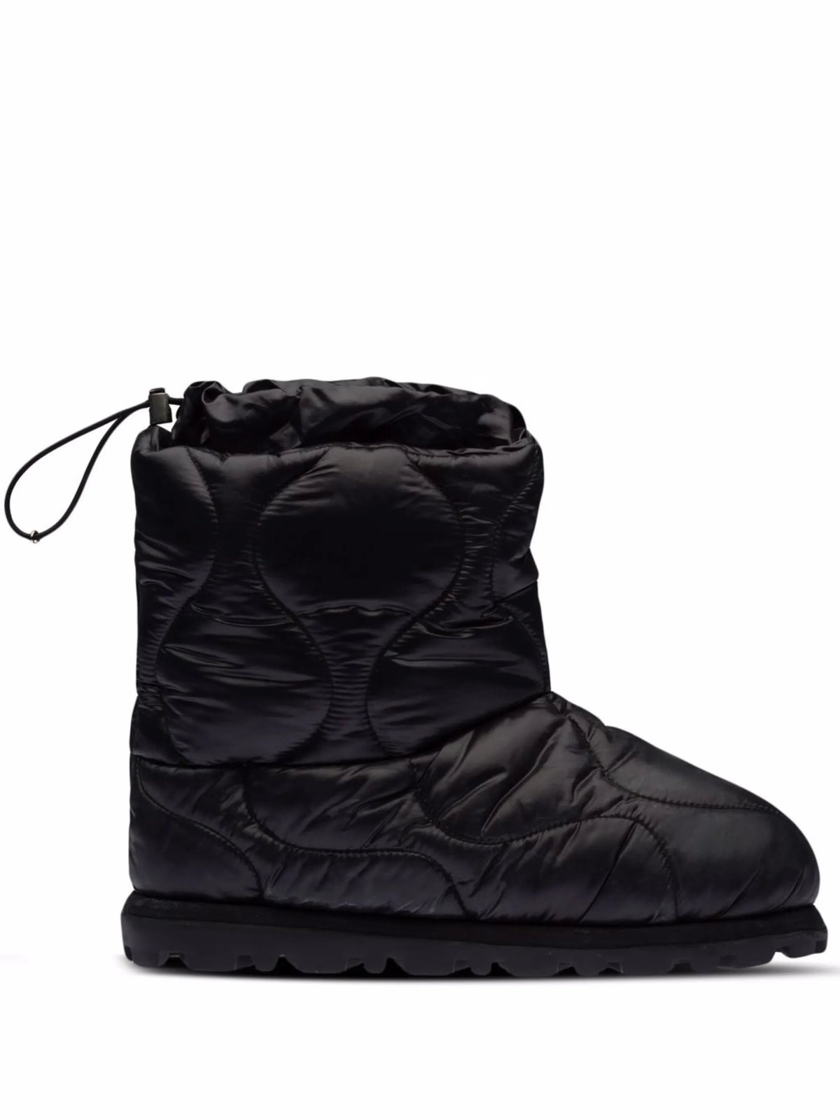 Miu Miu - Quilted Ankle Boots