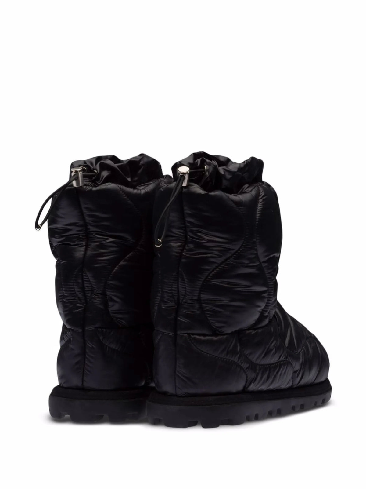 Miu Miu - Quilted Ankle Boots