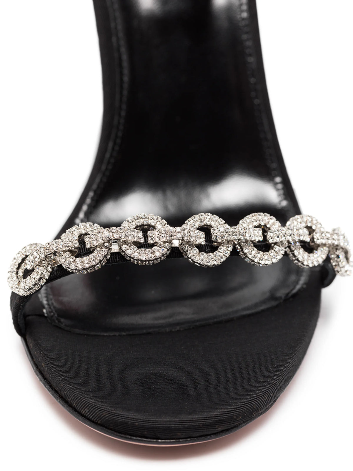 Aquazzura - Love Link 105mm Crystal-embellished Sandals