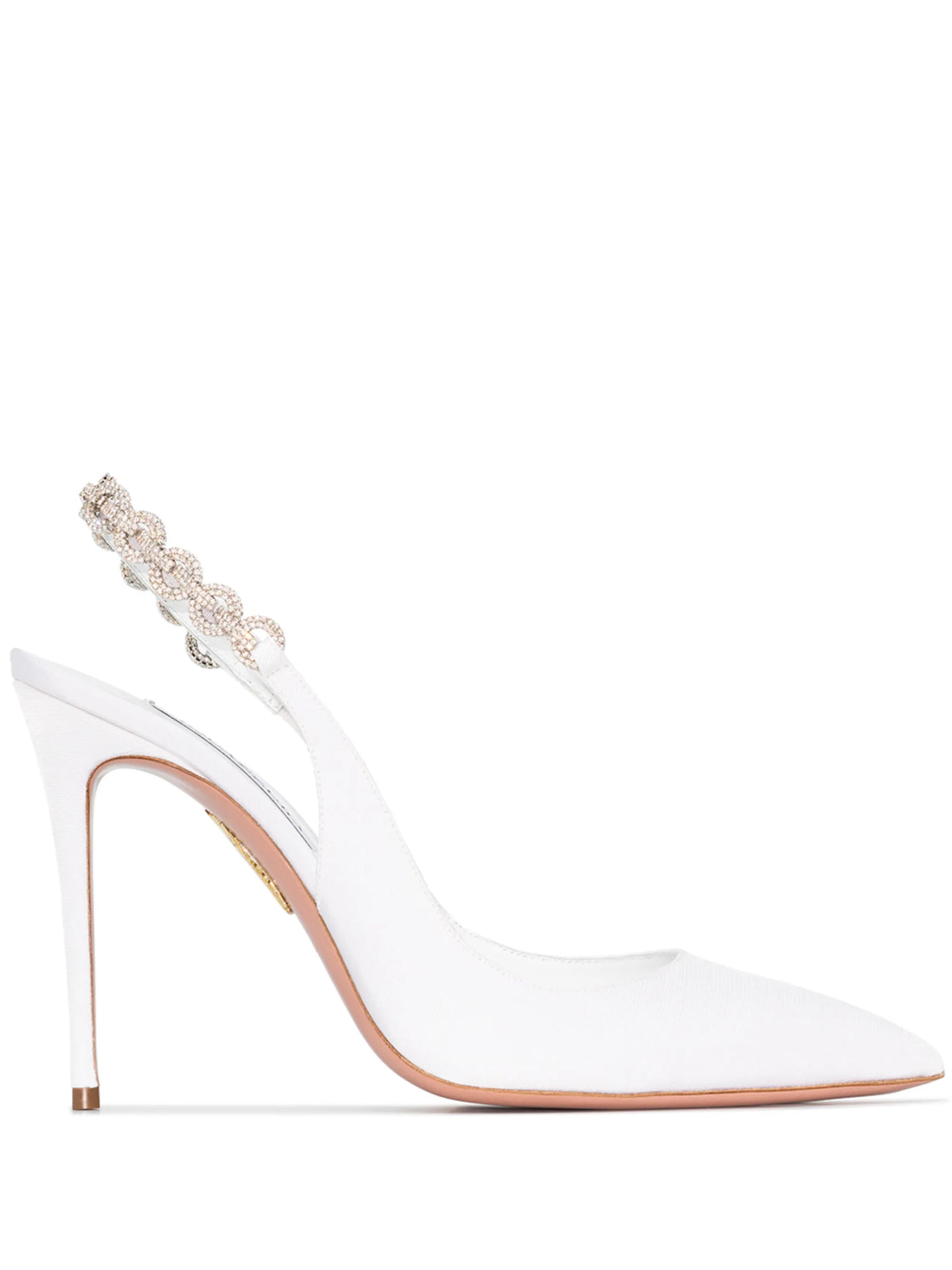 Aquazzura - Love Link Slingback Pumps