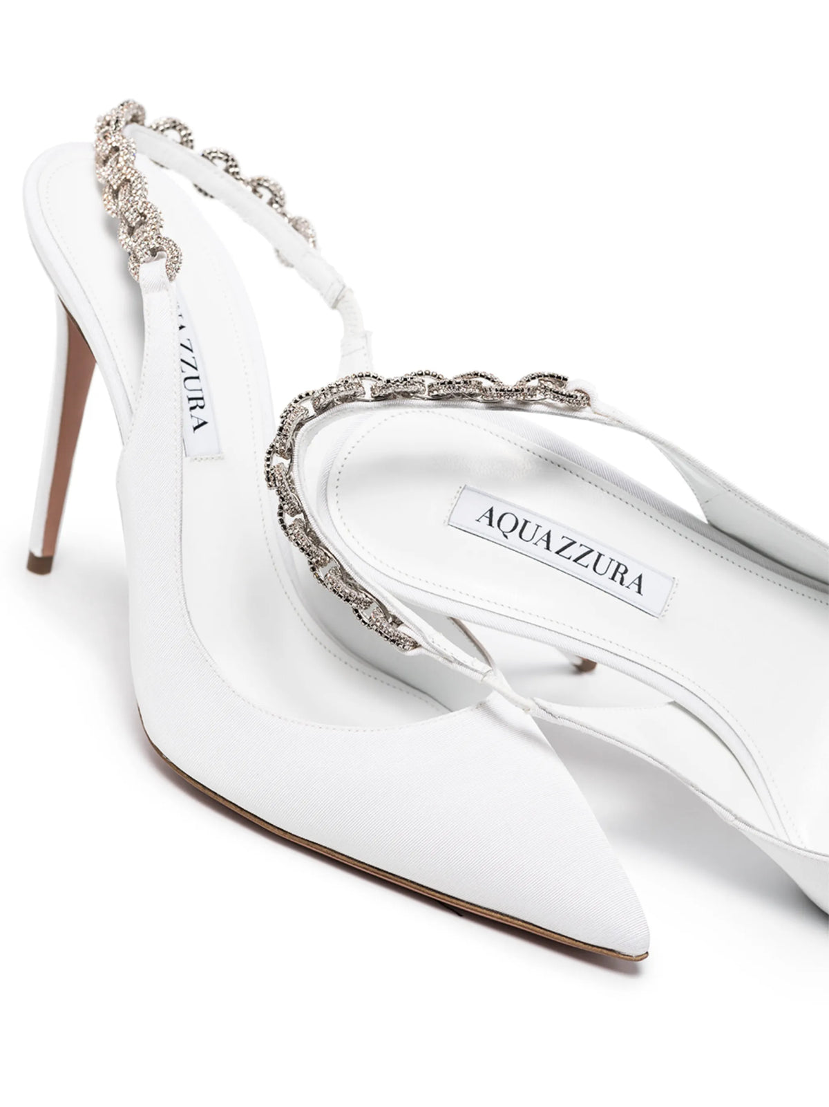 Aquazzura - Love Link Slingback Pumps