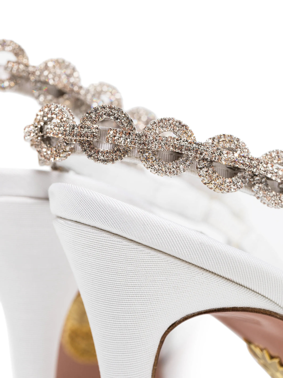 Aquazzura - Love Link Slingback Pumps