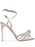 Aquazzura - Celeste 105mm Crystal-embellished Sandals