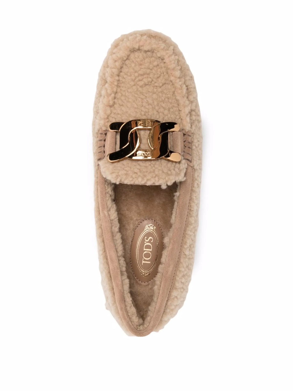 Tod's - Shearling-design Loafers