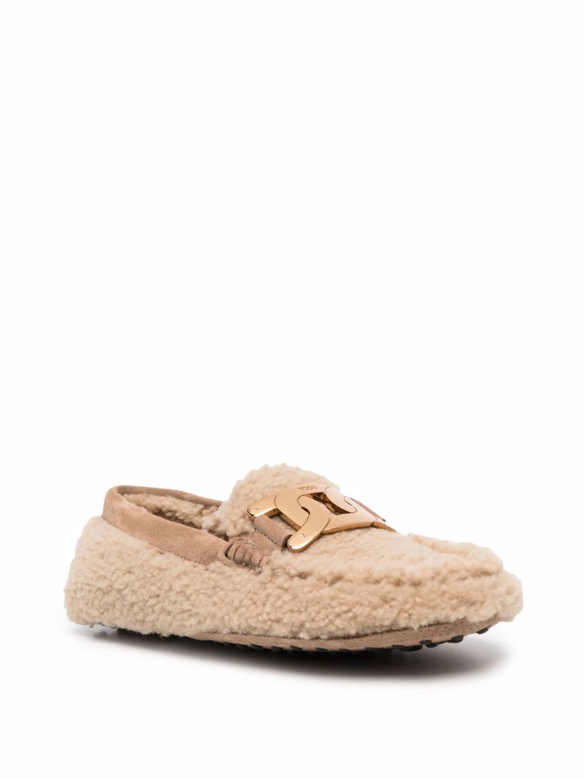 Tod's - Shearling-design Loafers