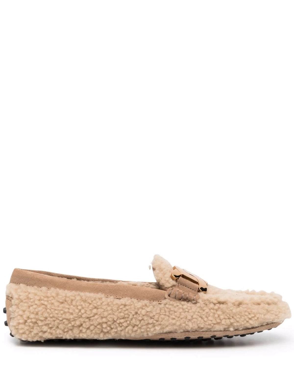 Tod's - Shearling-design Loafers