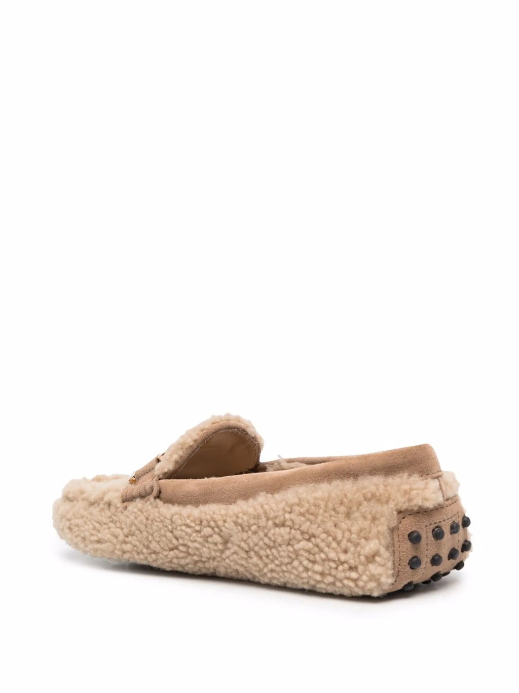 Tod's - Shearling-design Loafers