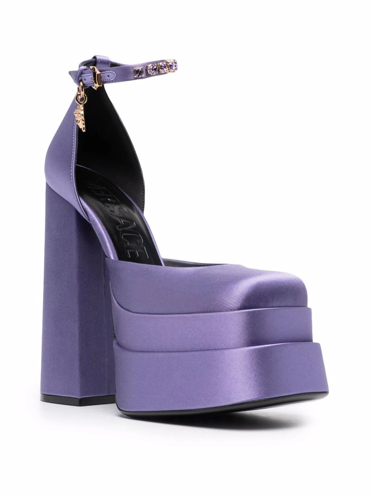 Versace - Medusa Aevitas Platform Pumps