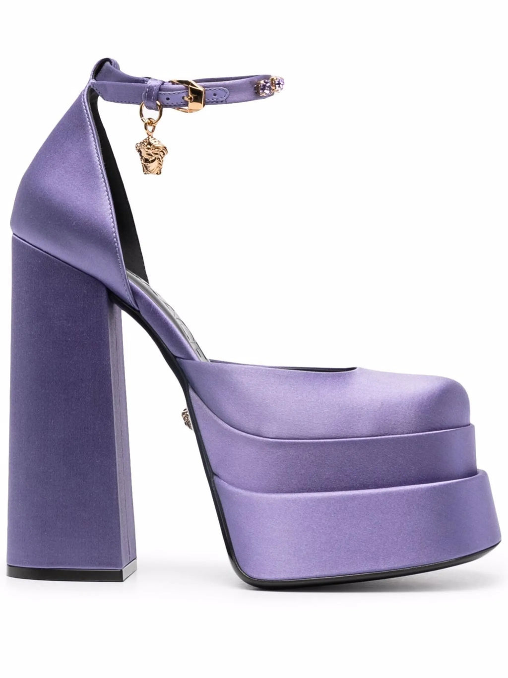 Versace - Medusa Aevitas Platform Pumps