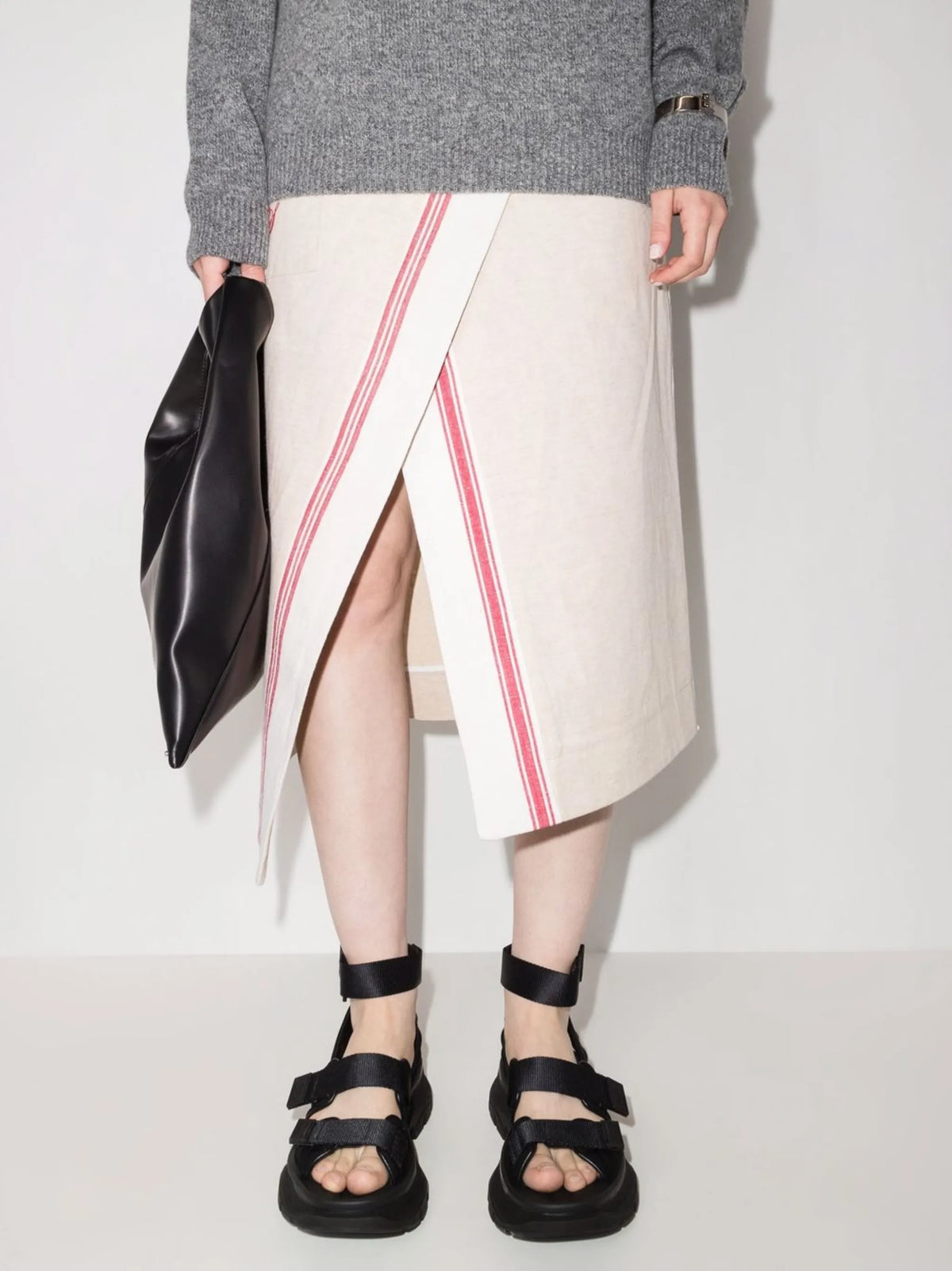 Alexander McQueen - Tread Flat Sandals