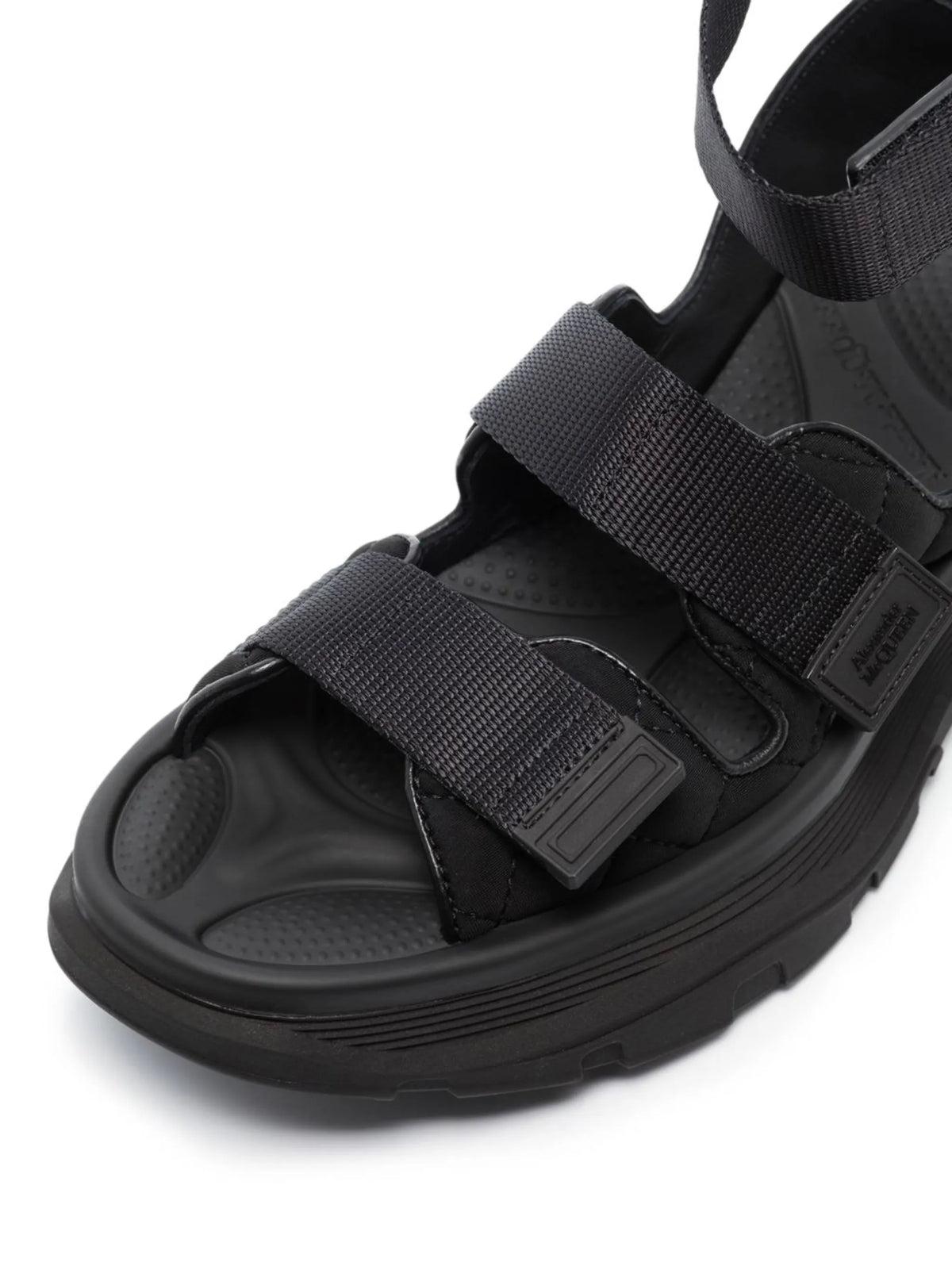 Alexander McQueen - Tread Flat Sandals