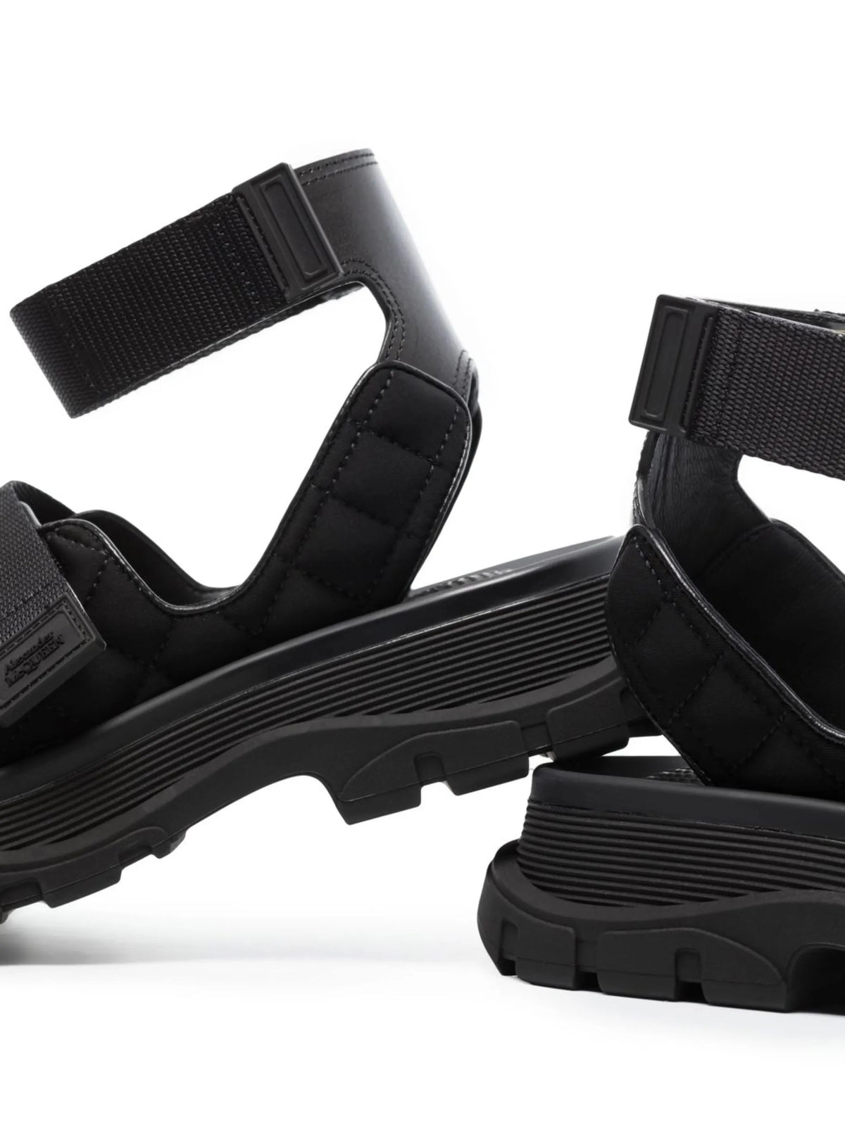 Alexander McQueen - Tread Flat Sandals