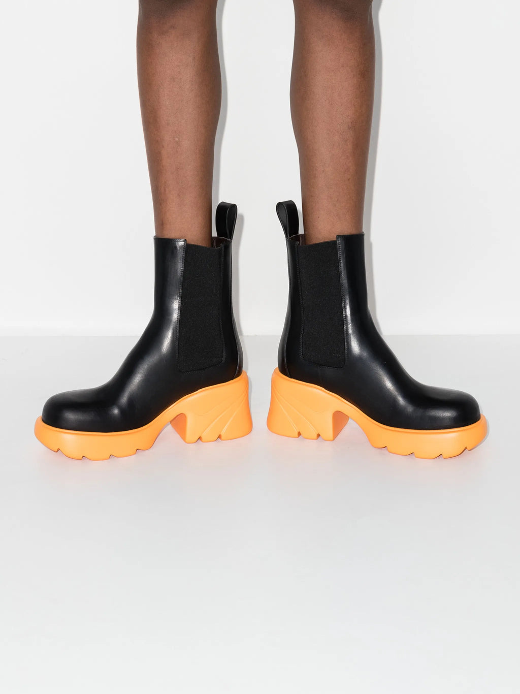 Bottega Veneta - Flash Leather Chelsea Boots