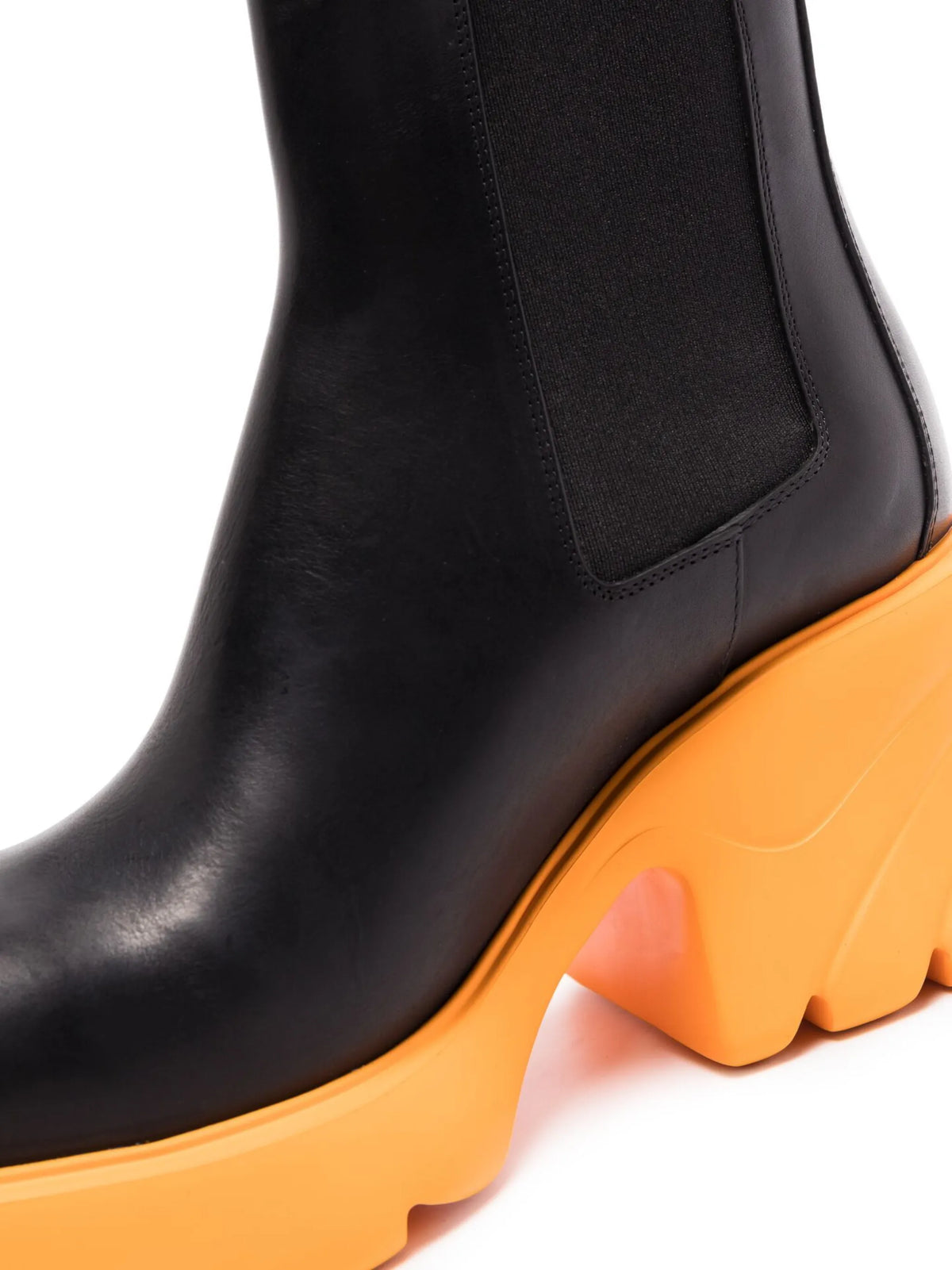Bottega Veneta - Flash Leather Chelsea Boots