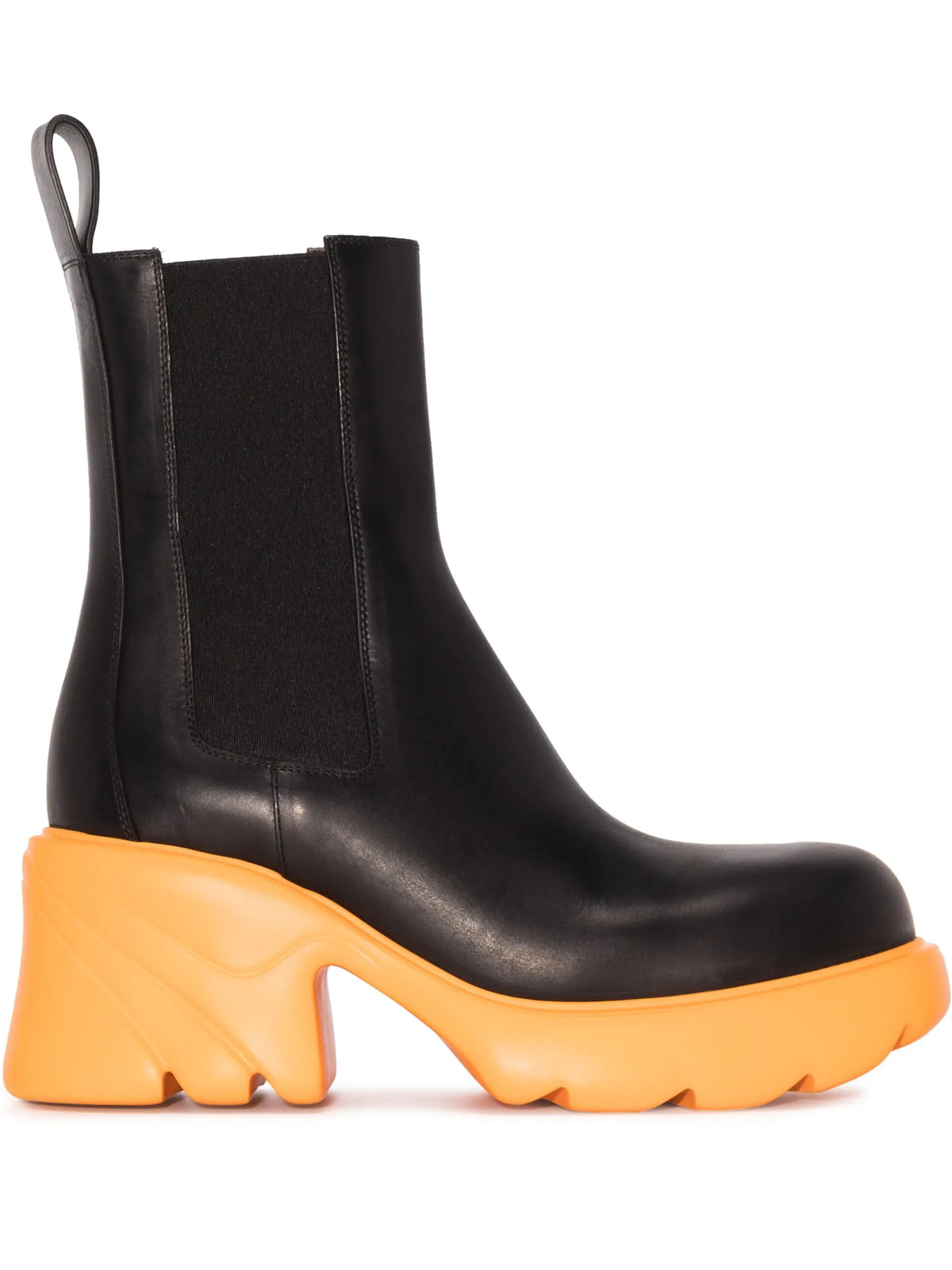 Bottega Veneta - Flash Leather Chelsea Boots
