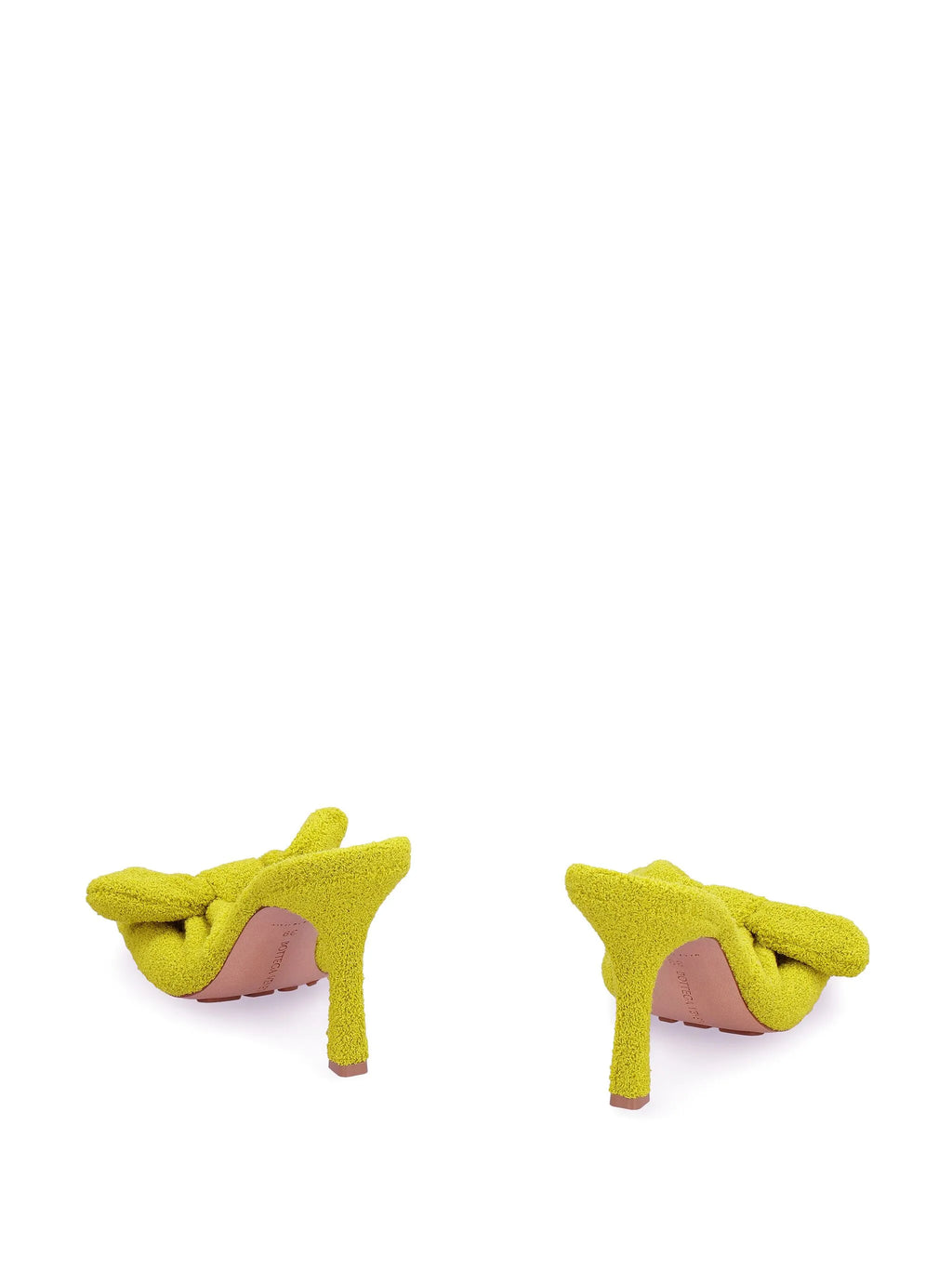 Bottega Veneta - Terry-cloth 110mm Sandals