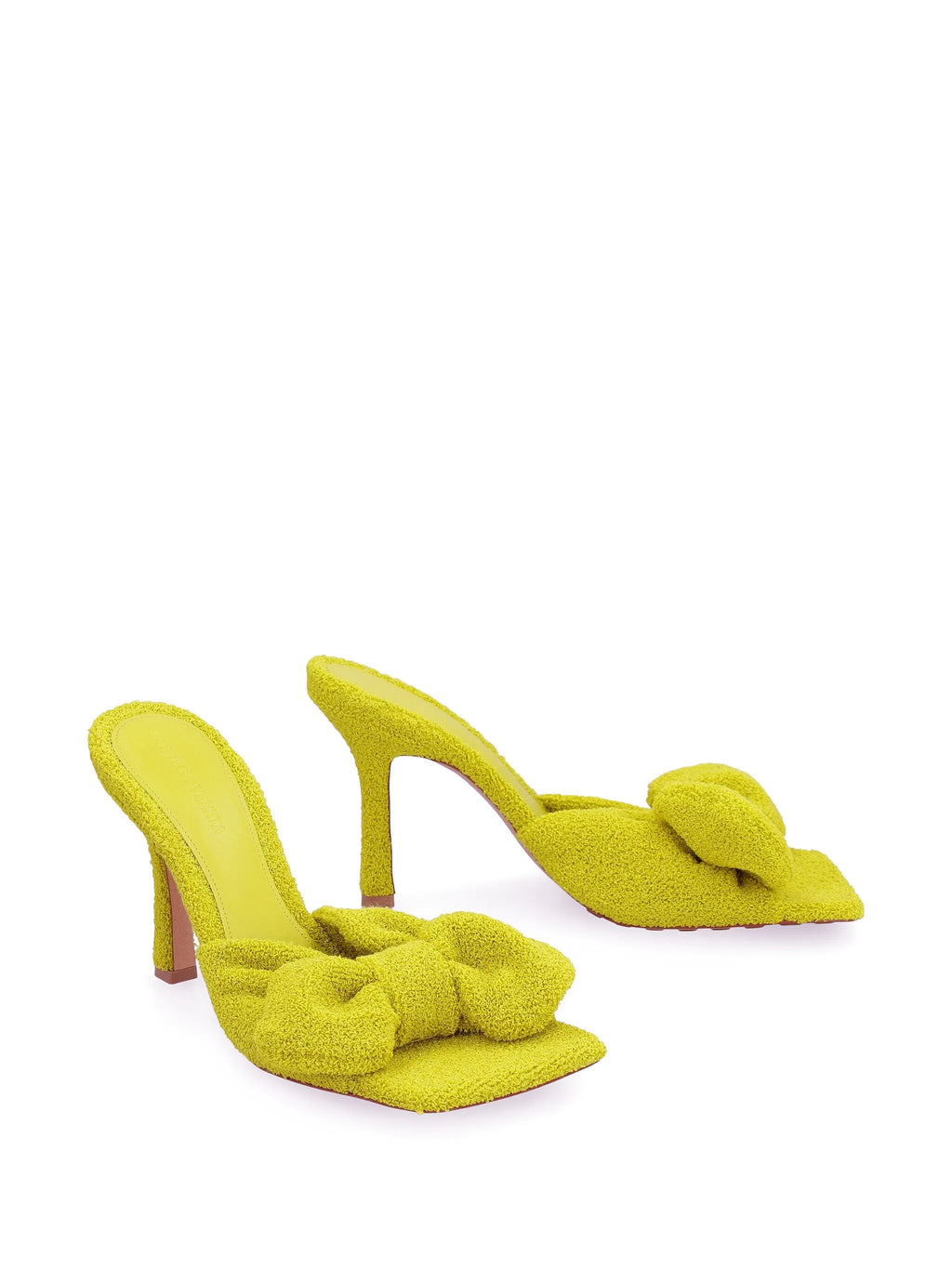 Bottega Veneta - Terry-cloth 110mm Sandals