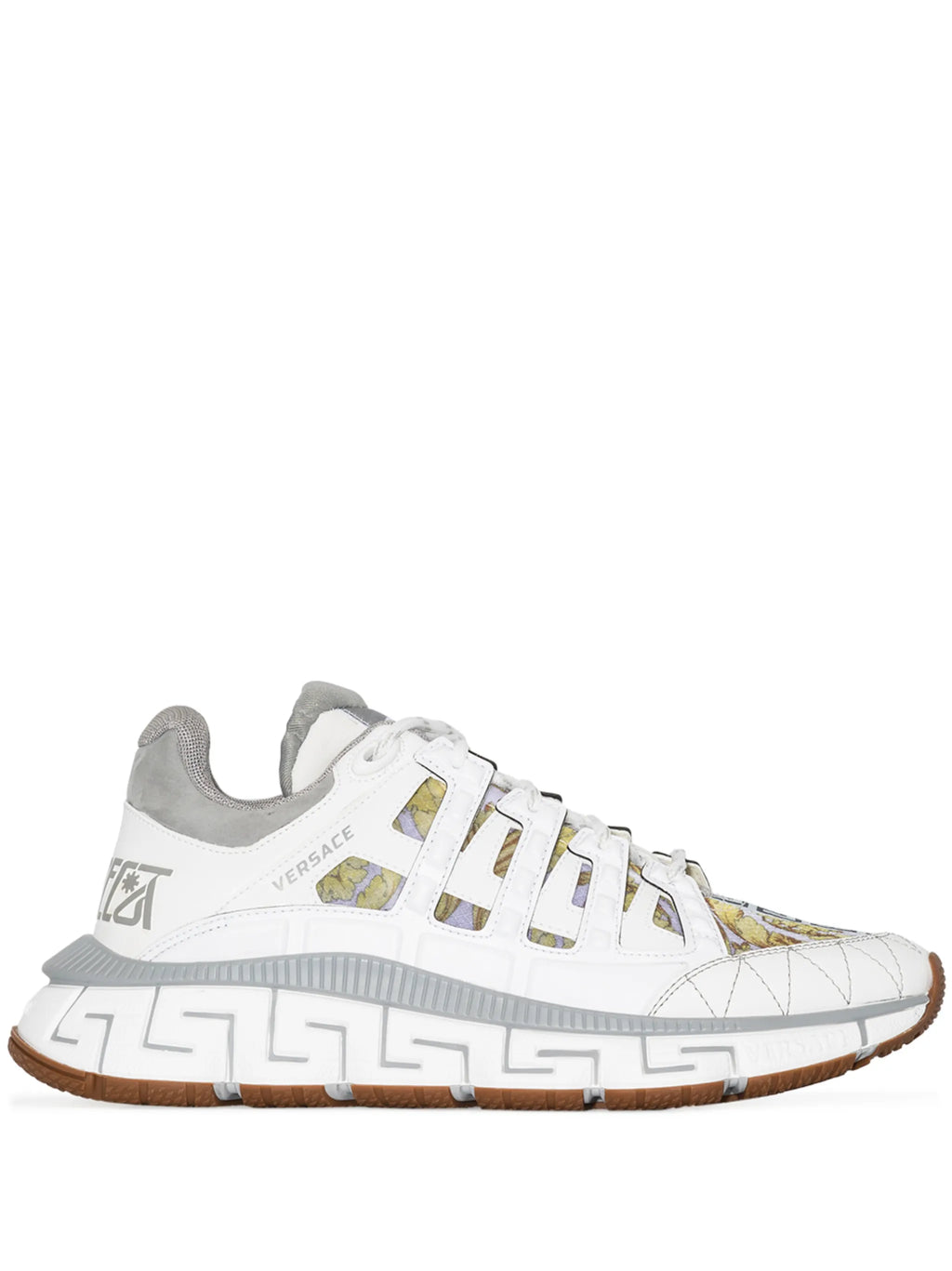 Versace - Odissea Leather Sneakers