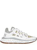 Versace - Odissea Leather Sneakers
