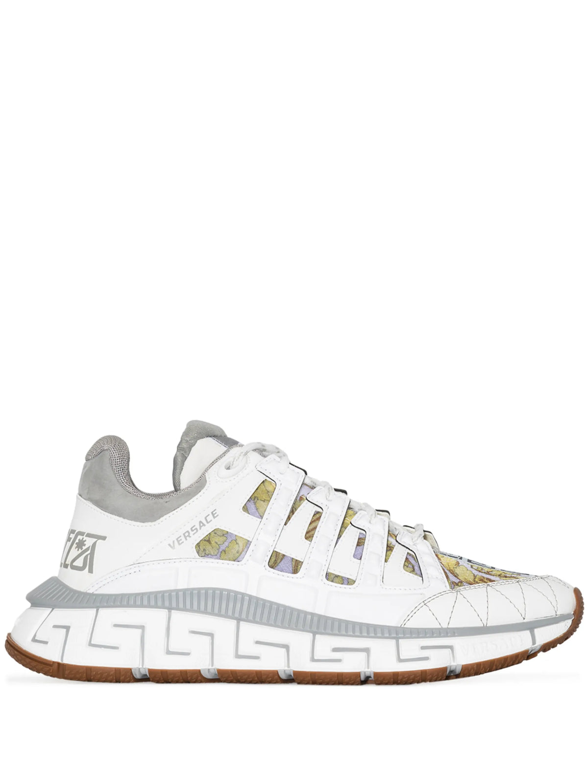 Versace - Odissea Leather Sneakers